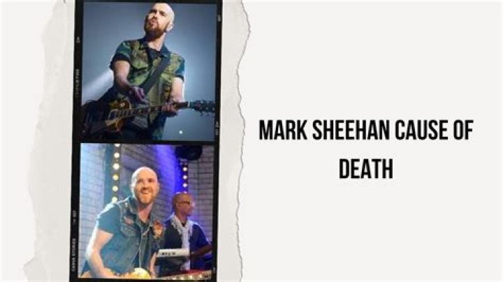 Mark Sheehan's Tragic Demise: Cancer's Cruel Toll