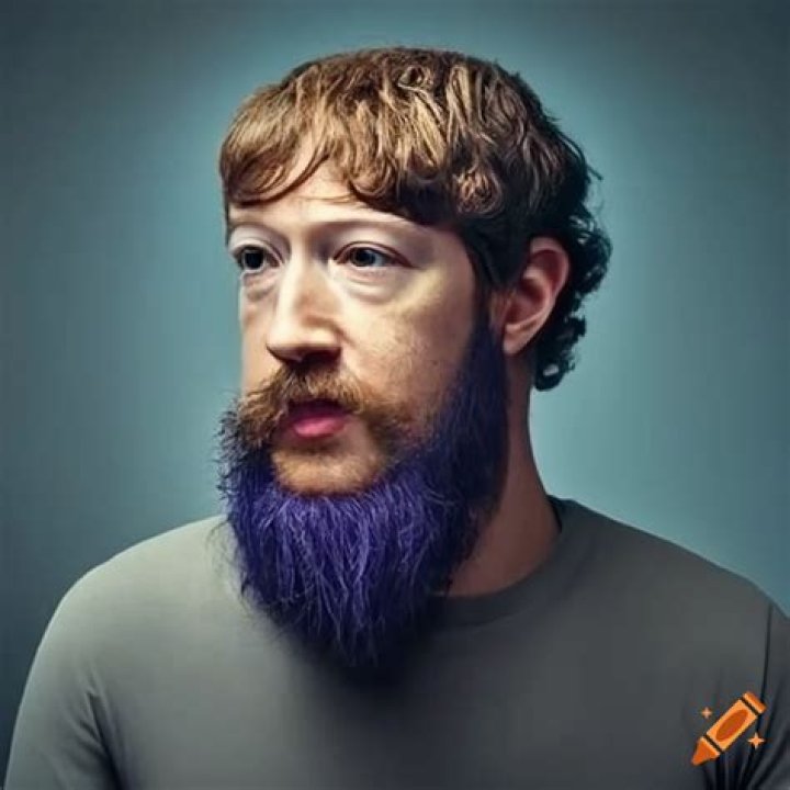 Meet Mark Zuckerberg With Beard: A Photographic Exploration