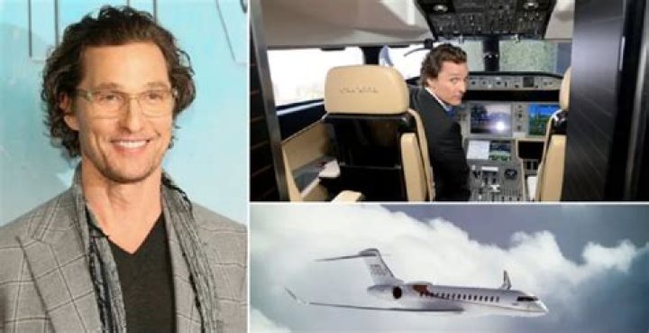 Matthew McConaughey's Private Jet: A Glimpse Into Luxury And Travel