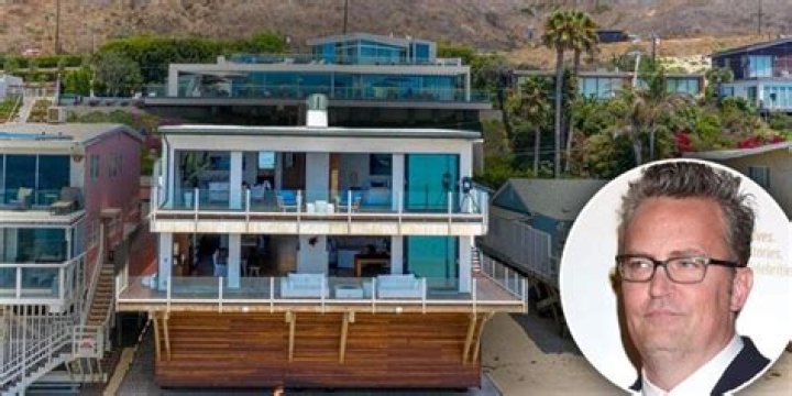 Explore The Enchanting Malibu Abode Of Matthew Perry Today!