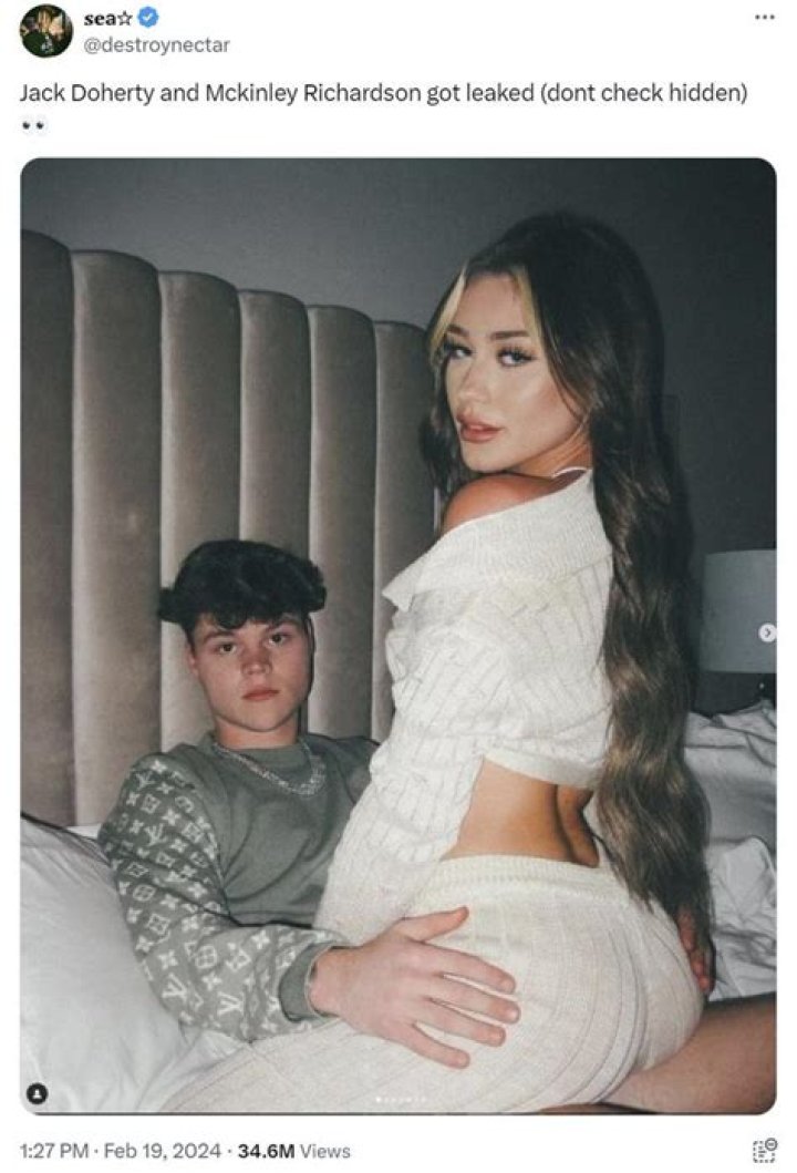 Exclusive Uncovered Content: Mckinley Richardson's Leaked OnlyFans Content