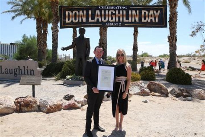 Meet Don Laughlin's Wife: A Story Of Love And Las Vegas