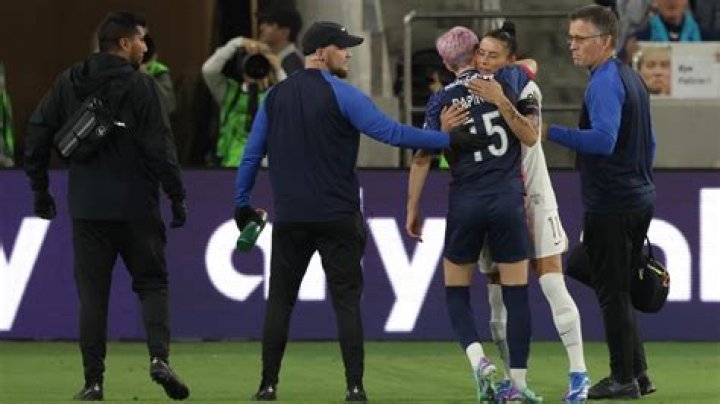 Latest Injury News: Megan Rapinoe's Return To The Pitch