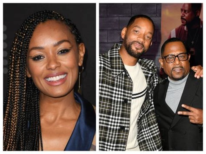 Behind The Scenes With Melanie Liburd In Bad Boys 4