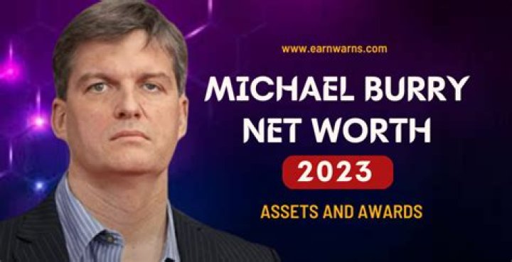 Discover Michael Burry's Staggering Net Worth In 2023