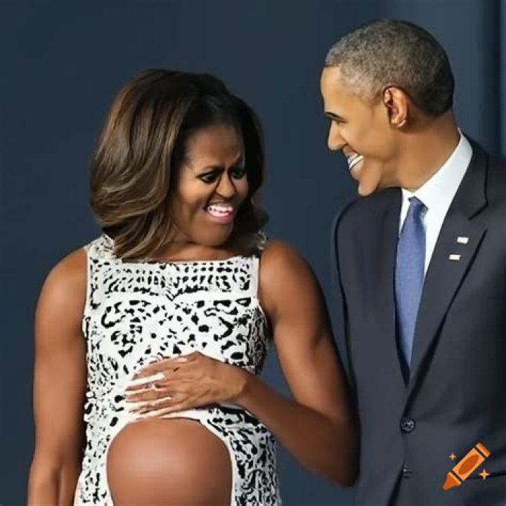 Unveiling The Heartwarming Journey: Michelle Obama's Pregnancy Photo