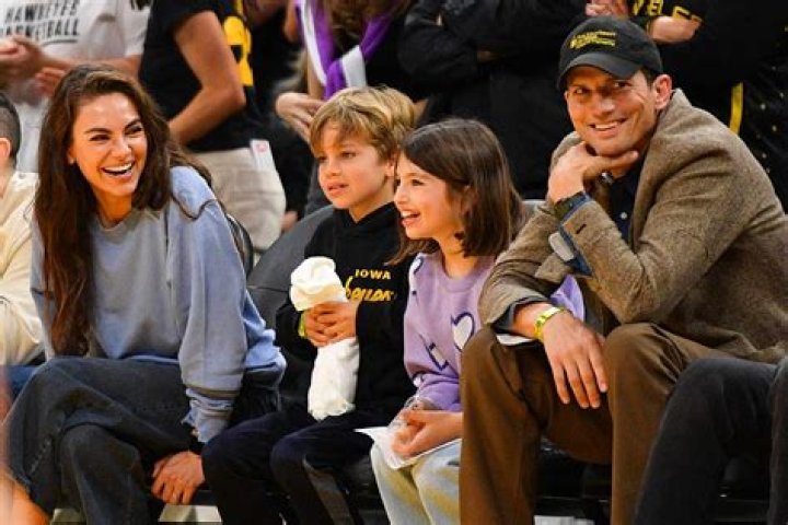 Mila Kunis And Ashton Kutcher: A Look Into Their Family Life