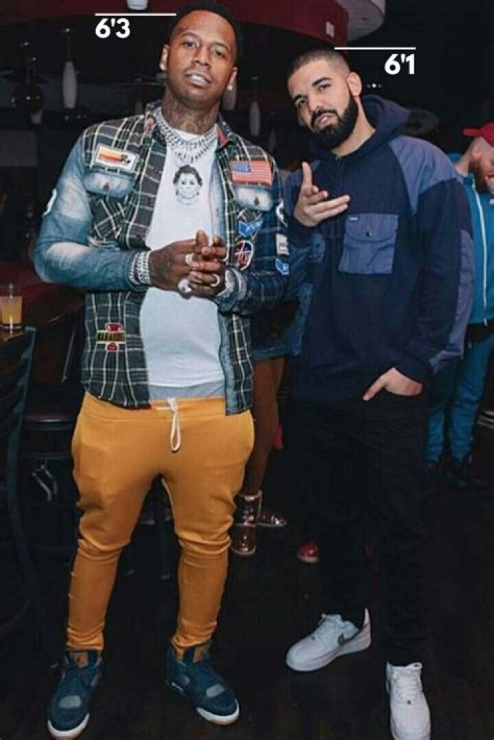 Unveiling Moneybagg Yo's Towering Height: A Comprehensive Analysis