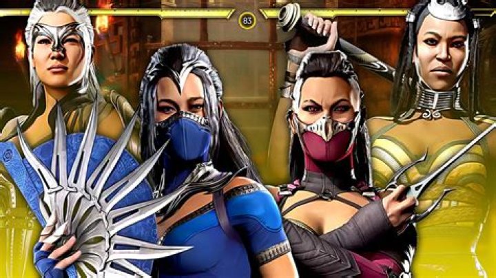 The Ultimate Guide To Mortal Kombat Girls: History, Skills, And Fatalities