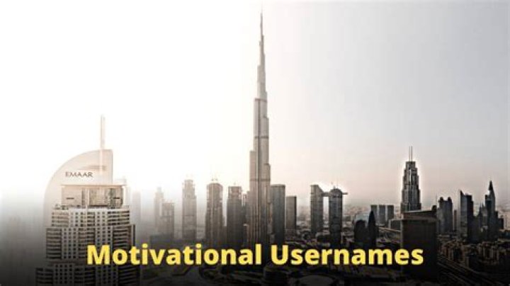Unstoppable Motivation: Inspiring And Empowering Usernames