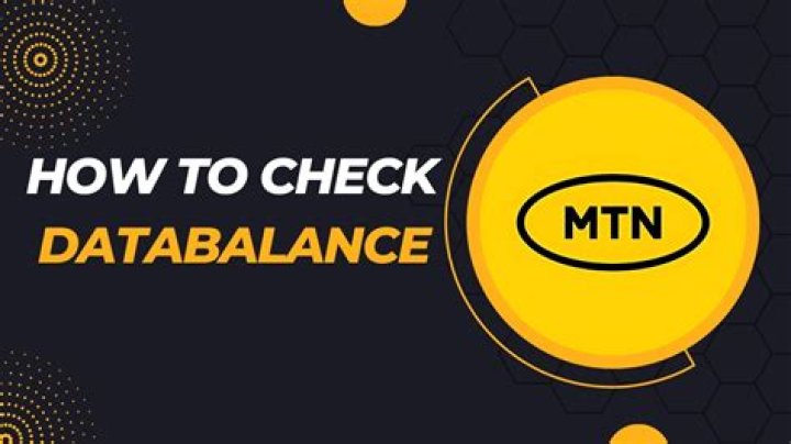 Affordable Guide: MTN Code To Check Data Balance Fast