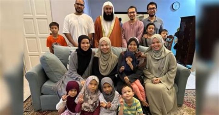 A Glimpse Into Mufti Menk's Heartwarming Family Life
