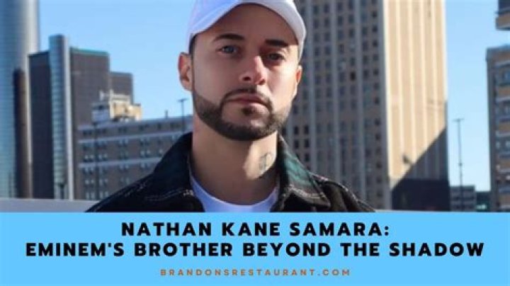The Ultimate Guide To Nathan Kane Samara's Movies And TV Shows