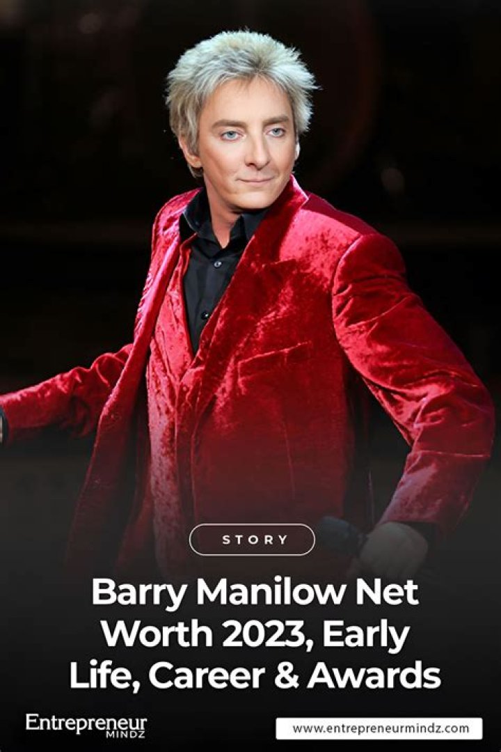 Discover Barry Manilow's Staggering Net Worth: An Exclusive Insight
