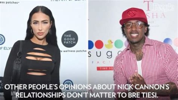 Nick Cannon Says "I Do" With New Wife Bre Tiesi