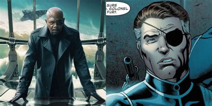 Discover The Intriguing Name Behind Nick Fury