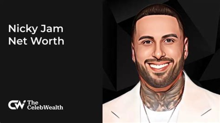 Nicky Jam's Net Worth: How Much Is The Reggaeton Star Worth?