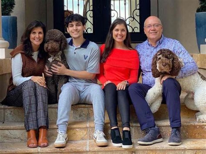 Nikki Haley's Daughter And Husband