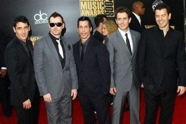 The Real Ages Of The New Kids On The Block Members