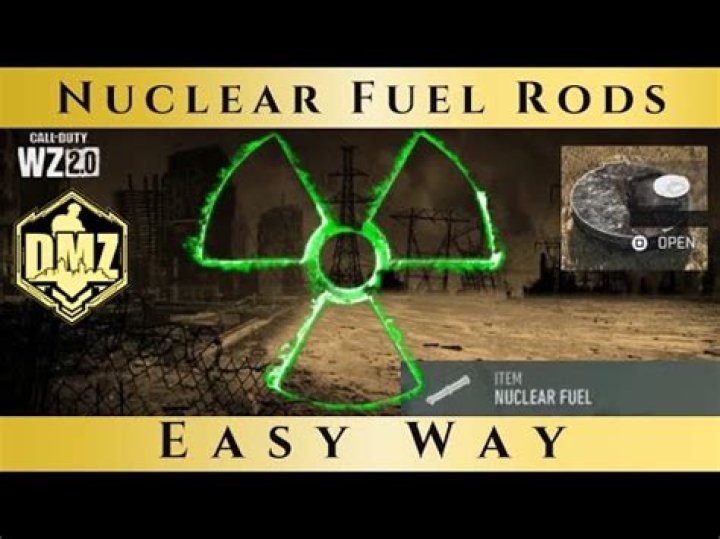 Unveiling The Secrets Of Nuclear Fuel Rods In Demilitarized Zones