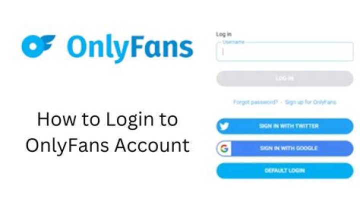 Secure Access: Login To Your Exclusive OnlyFans Account