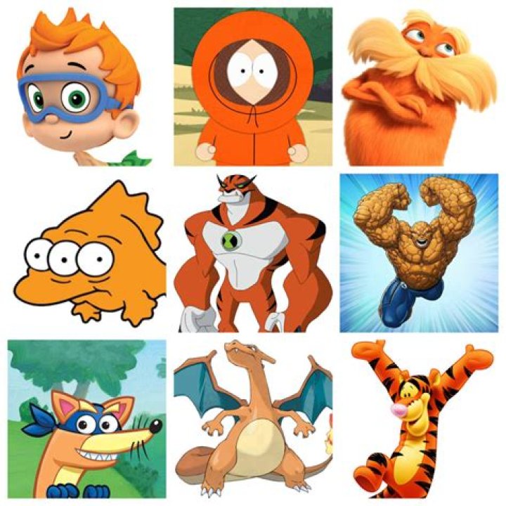 Fascinating Orange Characters: Unforgettable Creations