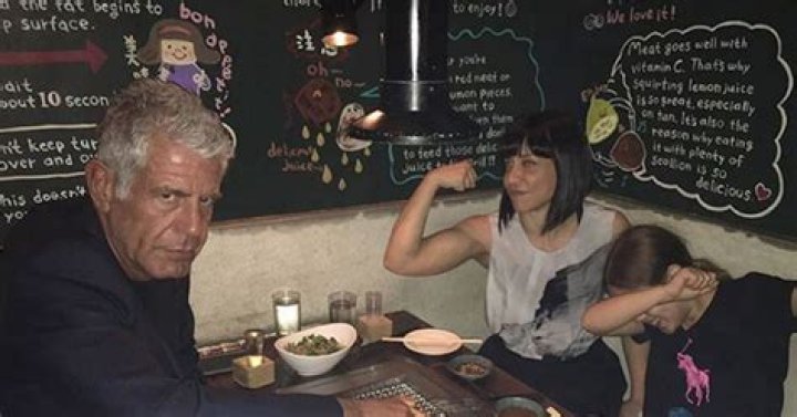 The Life Of Ottavia Busia, Beloved Daughter Of Anthony Bourdain