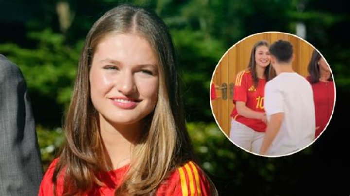 **The Enigmatic Connection: Pablo Gavi And The Princess Of Spain**