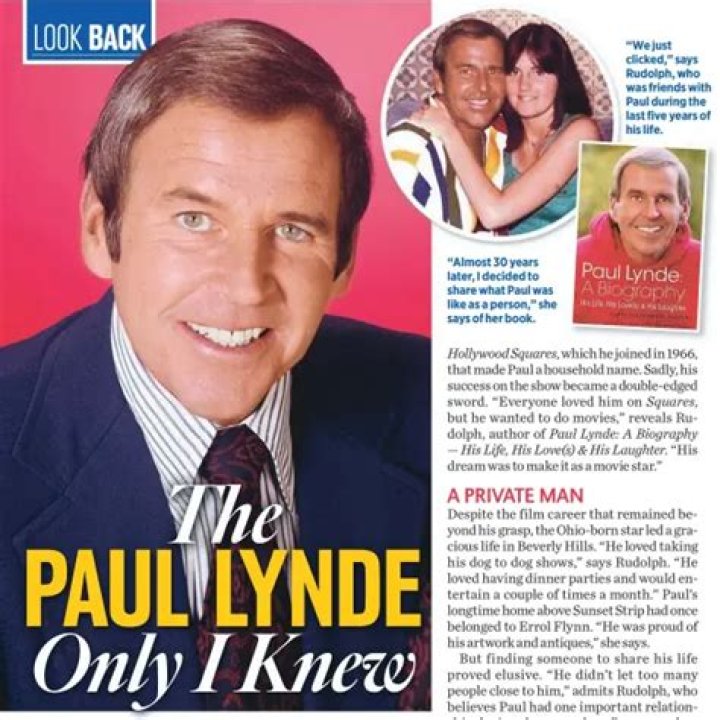 Exploring The Intriguing World Of Paul Lynde's Relationships