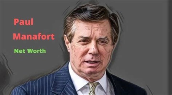 Paul Manafort Net Worth: Uncovering The Wealth Of A Former Political Aide