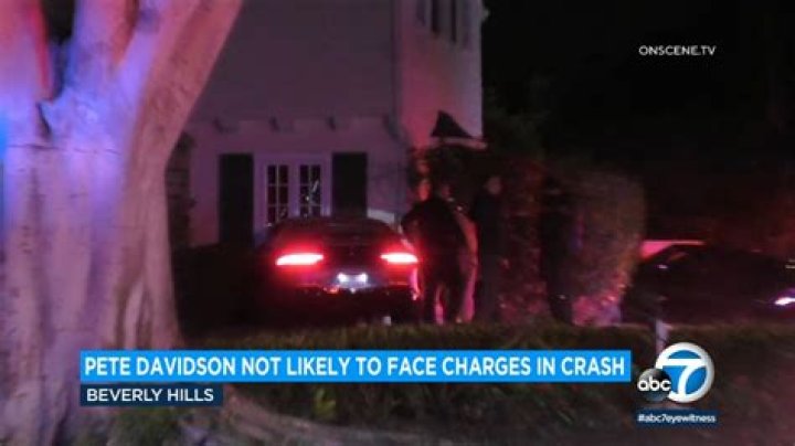 Pete Davidson Breaks Bones In Shocking Car Accident