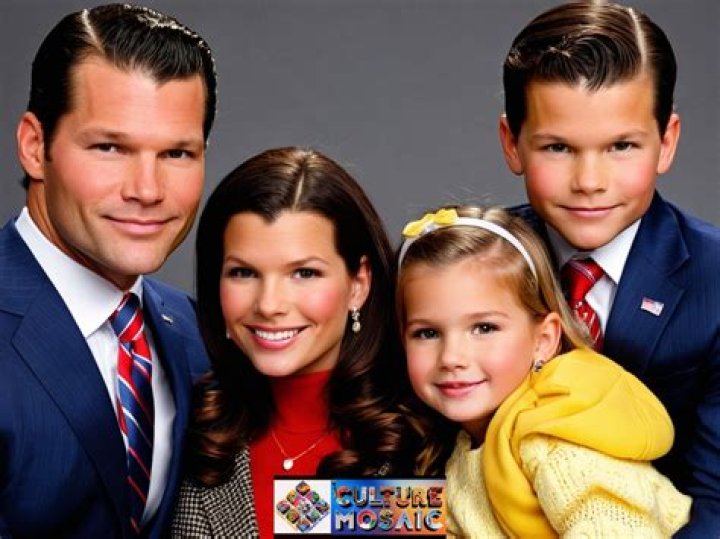 Pete Hegseth's Offspring: Meet His Sons And Daughters