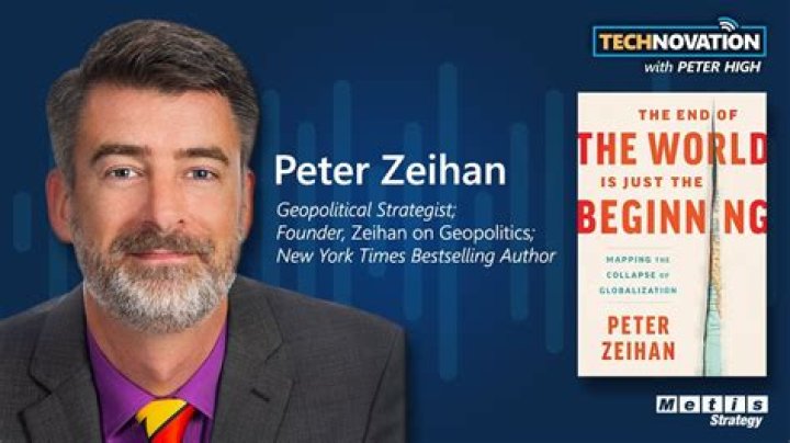 Is Peter Zeihan Married? Uncover The Relationship Status Of The Geopolitical Expert