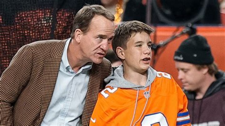 Peyton Manning's Son: The Legacy Continues