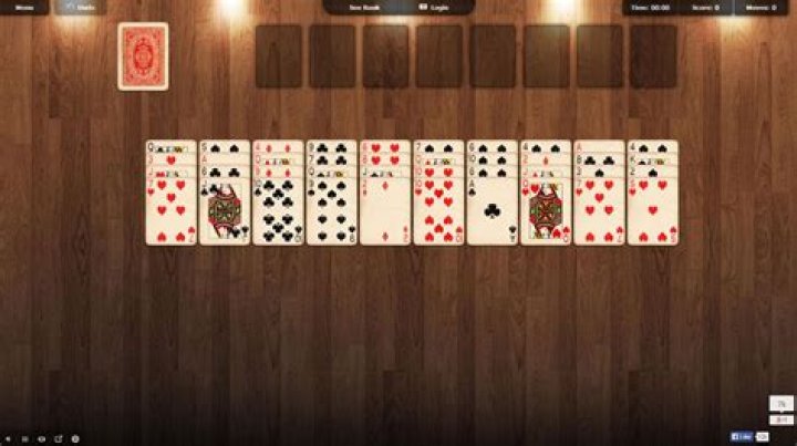 Play Free Solitaire / Pasjans Online