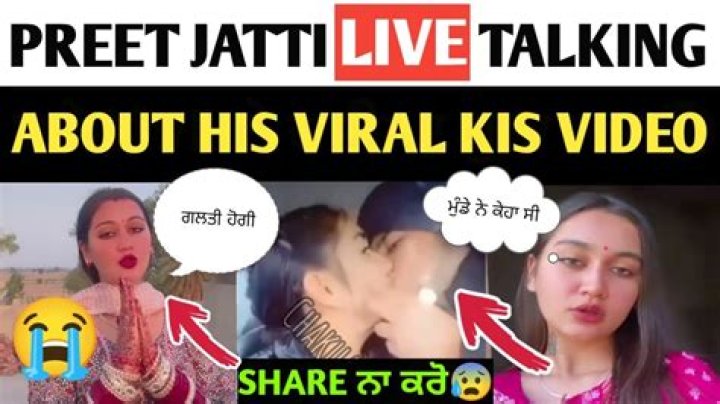 Unveiling The Buzz: Preet Jatti Viral MMS Video