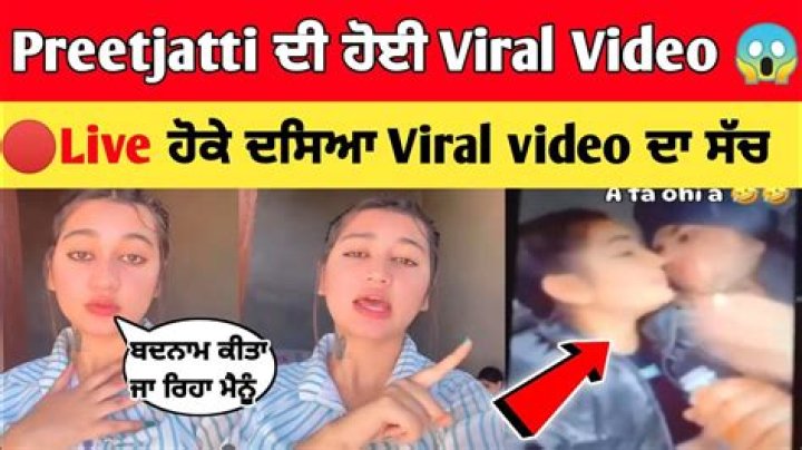 Unraveling The Mystery Behind Preetjatti Leak Video