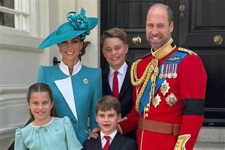Prince William Makes A Grand Appearance At Trooping The Colour