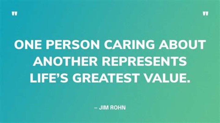 Essential Quotes About The Art Of Caring For Someone