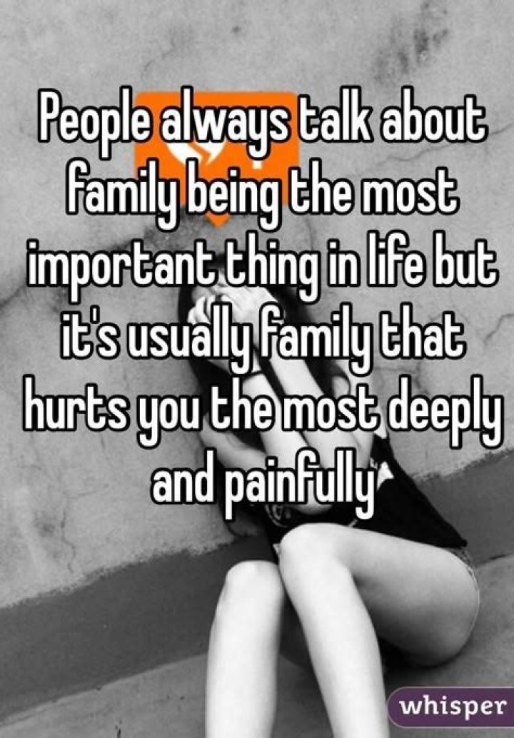Unveiling The Pain: Quotes On Toxic Family Dynamics