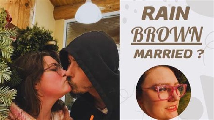 Rain Brown Ties The Knot: Exclusive Details On Her Wedding Day