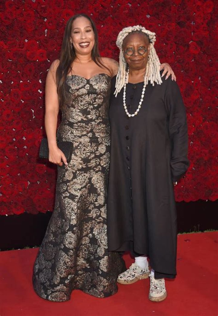 Revealing The Resemblance: Picture Of Whoopi Goldberg's Daughter Unveiled