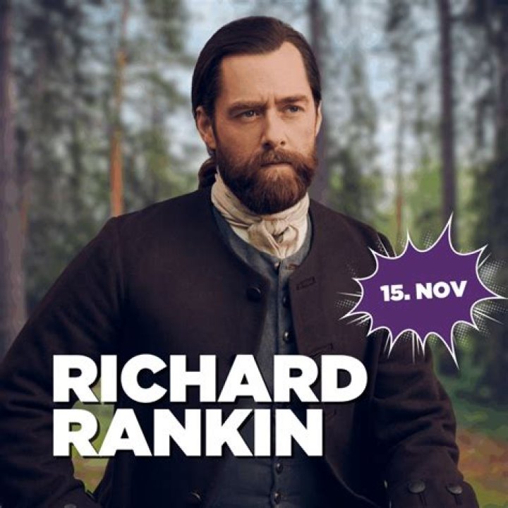 Unveiling Richard Rankin's Relationships: A Deep Dive Into His Personal Life
