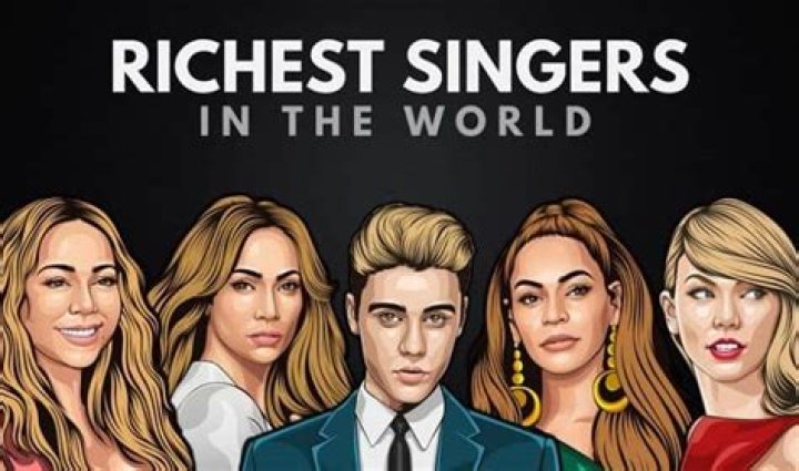 The Billion-Dollar Voices: The Richest Singers In The World