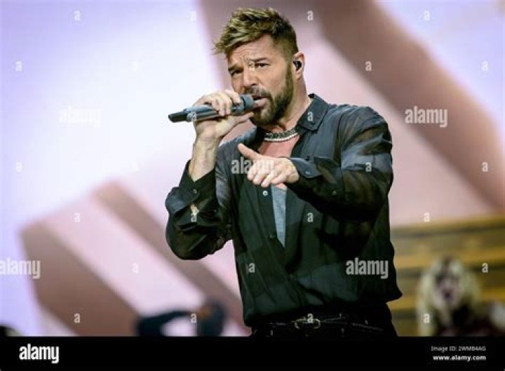 Ricky Martin Fernando Morales : Legendary Singer
