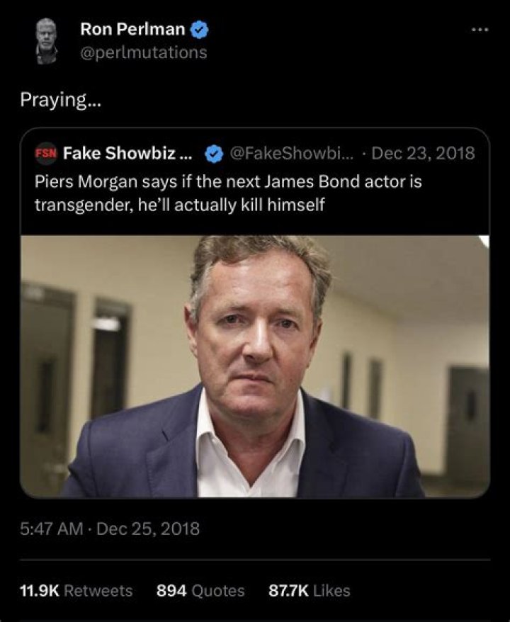 Exploring The Connection Between Ron Perlman And Israel