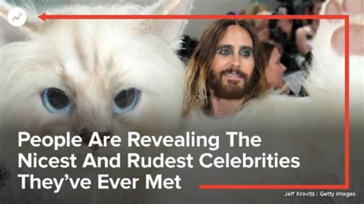 The 10 Most Unbelievably Rude Celebrities: A Shocking Expose