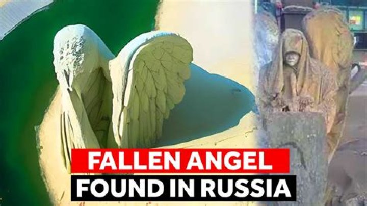 Exploring The Enigmatic Allure Of The Russian Fallen Angel Statue