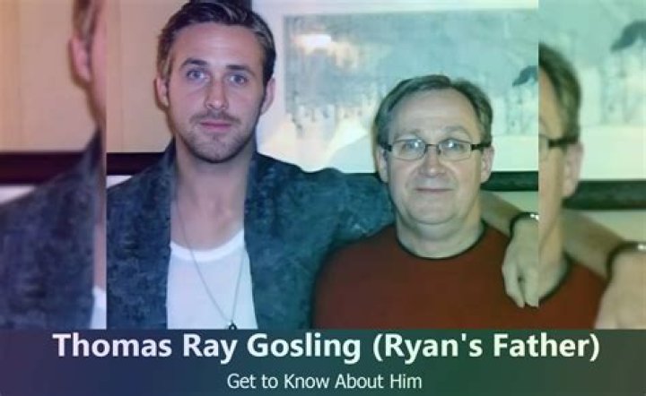 Ryan Gosling's Father Thomas: A Role That Showcases His Range