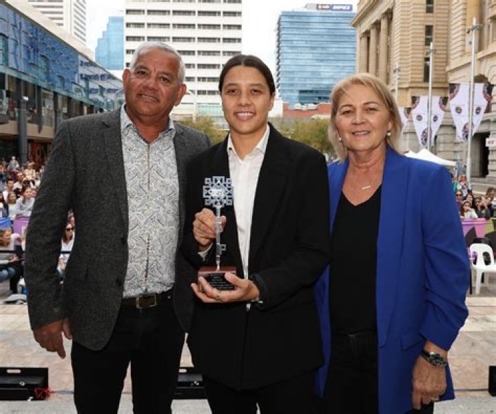 Sam Kerr And Her Mother: An Unbreakable Bond